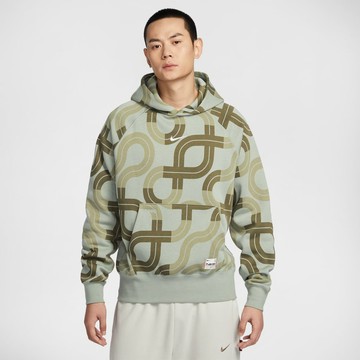 NIKE AS M NSW CNY AOP HOODIE 男連帽套頭衫 帽T 蛇年 綠-HV8207370