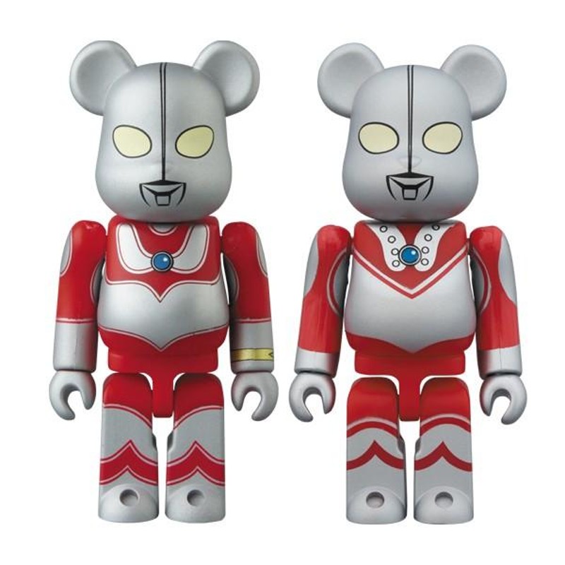 BE@RBRICK ウルトラマン  2PACK