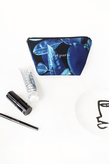 C'est parti 叢林探索收納化妝包/收納包/風格造型包/雜物包