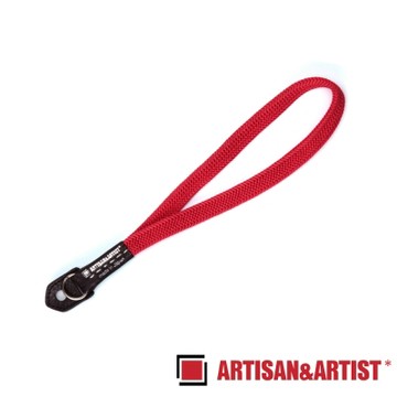 ARTISAN & ARTIST 絲質編織相機腕帶 ACAM-311N(紅)