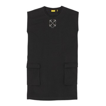 Off White Kids 無袖休閒洋裝