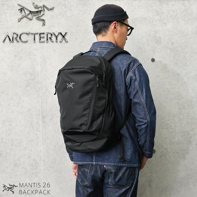 ARC'TERYX アークテリクス 25815 MANTIS 26（マンティス26）バックパック リュックサック アウトドア  ブランド【正規取扱店】【クーポン対象外】【T】 | LINEブランドカタログ