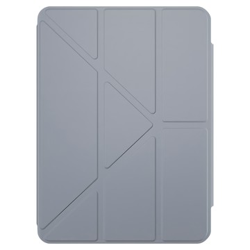 MAGEASY FACET 透明背蓋保護套  iPad mini 6吋 2021  iPad mini 7吋 2024/A17 Pro/iPad mini 6吋 2021  1個  阿拉斯加藍