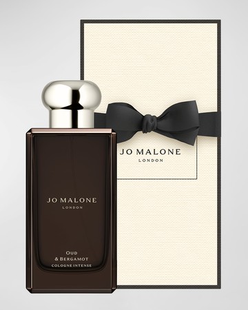 Oud and Bergamot Cologne Intense, 3.4 oz.