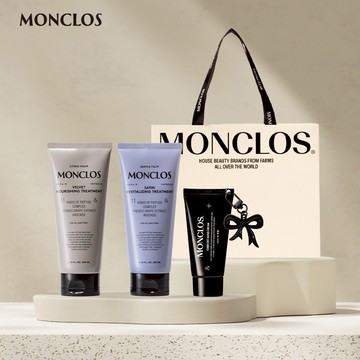 快速出貨⏰【MONCLOS】 手護精選組 贈品牌提袋 送禮自用 限定組合 任選鑰匙圈掛飾 髮膜組 韓國熱銷