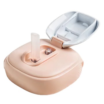 hegen PCTO 輕飲時光吸管杯配件組3.0 嫣粉色  1組  蓋子 + 吸管組