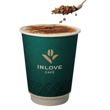 [家速配]inLove Cafe_黑糖脆脆熱拿鐵