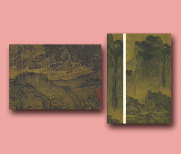 故宮古畫明信片