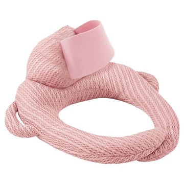 OhBabyLying 餵奶枕 網眼款  粉色
