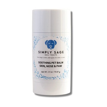 Simply Sage 舒緩寵物軟膏：肌膚、鼻尖與肉墊