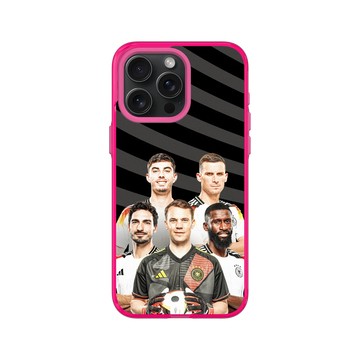 iPhone 15 Pro Max Clear 粉漾桃 - Deutscher Fußball-Bund - Grouping 4