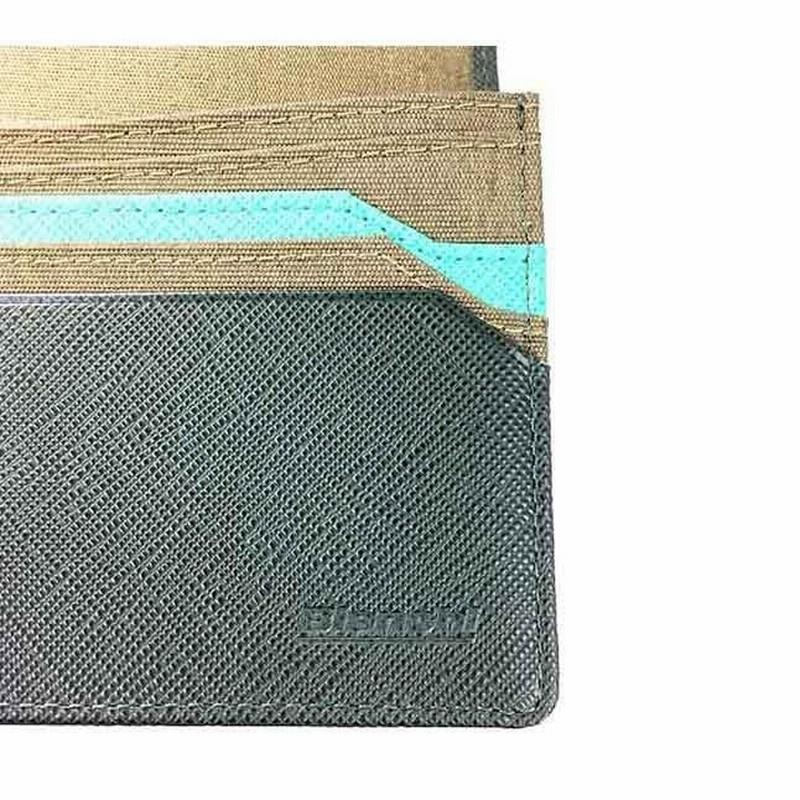 かぶせ長財布 メンズ bia2005 Bianchi (ビアンキ) franco フランコ 長