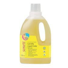 sonett 清淨世家律動天然環保洗衣精/艷色1.5L
