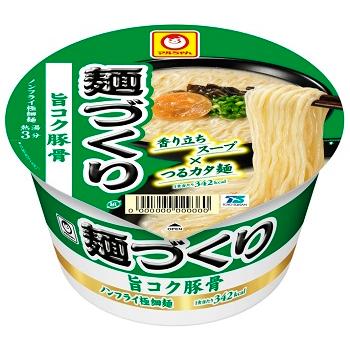 マルちゃん　麺づくり　旨コク豚骨 東洋水産