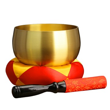 樂天精選~加厚日式銅磬臺灣法器黃銅慶盂缽銅罄佛音碗瑜伽缽修行缽頌缽 雙11全館免運