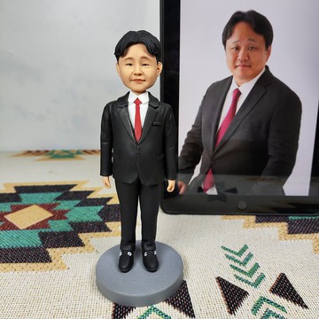 客制化人物公仔 人偶 3D人像畫 似顏繪 定制 生日 紀念 老闆 禮物