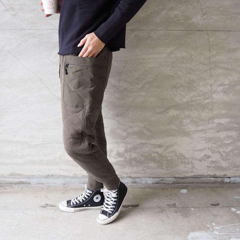 グリップスワニー パンツ レディース GRIP SWANY Ws QUILT GEAR PANTS