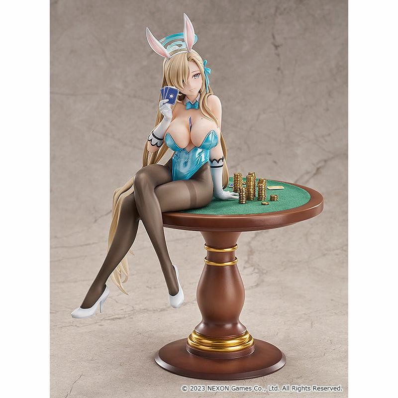 ブルーアーカイブ -Blue Archive- 一之瀬アスナ(バニーガール) Game Playing Ver. 1/7 完成品フィギュア[グッドスマイルアーツ上海]《在庫切れ》  | LINEブランドカタログ