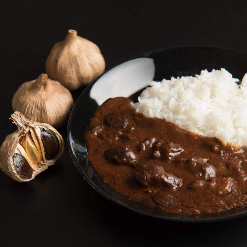 I JAPAN 甲斐の黒にんにくカレー 中辛 5食 カレー 惣菜 山梨