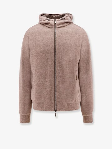 Cashmere jacket with padding - MOORER - gender_Man