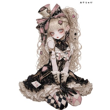 【6 月新品】07-133-0218 人物貼紙 馬戲團風格