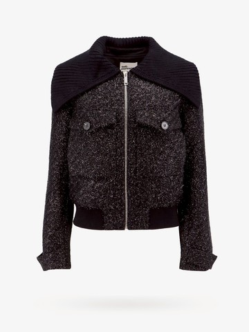 Jacket with lurex effect - SELF PORTRAIT - gender_Woman