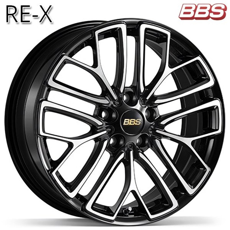 サマータイヤ ホイール4本セット 215/45R18インチ 5H114 鍛造 BBS RE-X ...