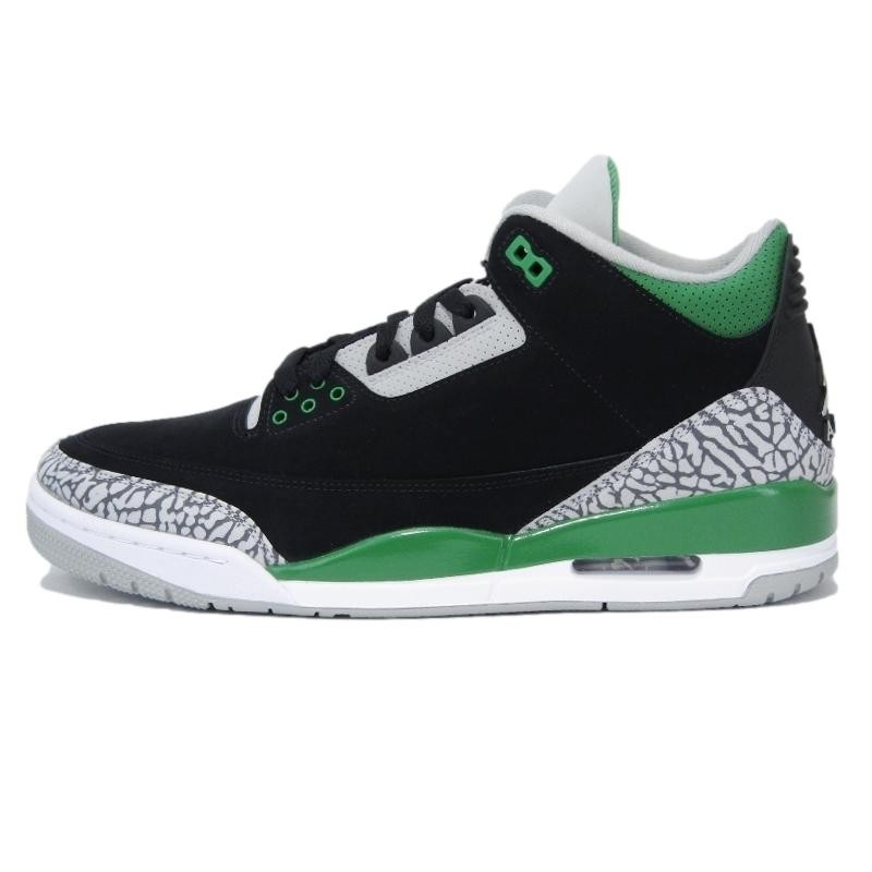 未使用 NIKE ナイキ AIR JORDAN 3 RETRO CT8532-030 BLACK/SILVER