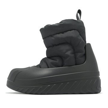 adidas 防水雨靴 AdiFom Superstar Winter Boot 女鞋 黑 套入式 靴子 愛迪達 IG4215
