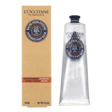LOCCITANE歐舒丹乳油木密集修護足膜霜150ml