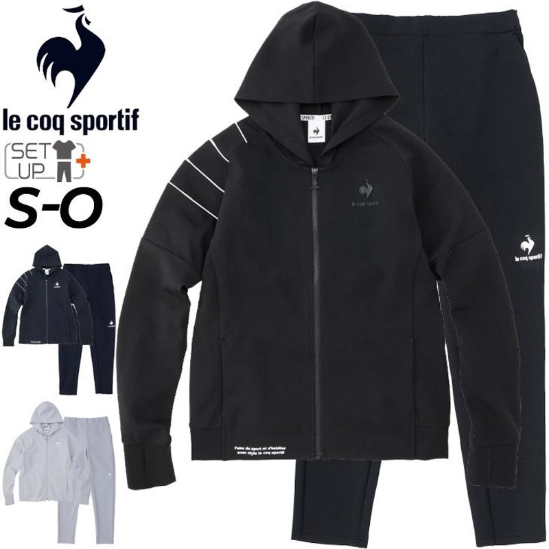 ジャージ 上下 レディース le coq sportif ルコック グランスーツ ジャケット ロングパンツ セットアップ スポーツウェア 女性  トレーニング /QMWTJF02-QMWTJG02 | LINEショッピング