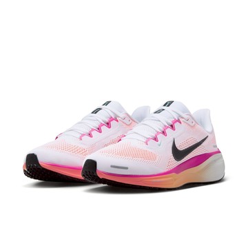 【NIKE】W AIR ZOOM PEGASUS 41 白橘粉 慢跑鞋 女鞋 運動鞋 小飛馬 FD2723-120