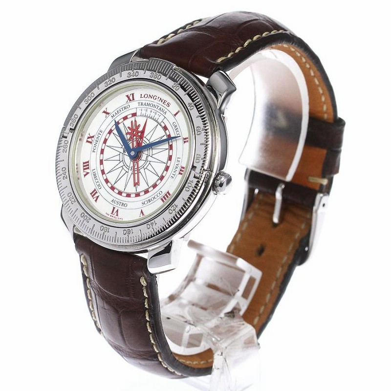 LONGINES クリストバル アメリカ大陸発見500年記念モデル 自動巻き。 LONGINES クリストバル アメリカ大陸発見500年記念モデル 自動巻き。