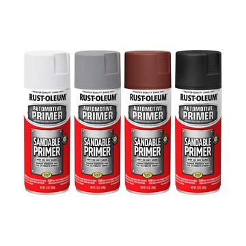 RUSTOLEUM 可研磨底漆 (12oz噴劑型/可水磨/共四色)
