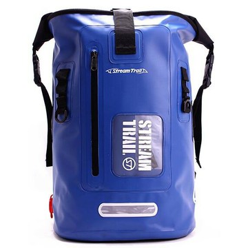 日本 《Stream Trail》 Dry Tank D2 25L防水後背包(藍色)