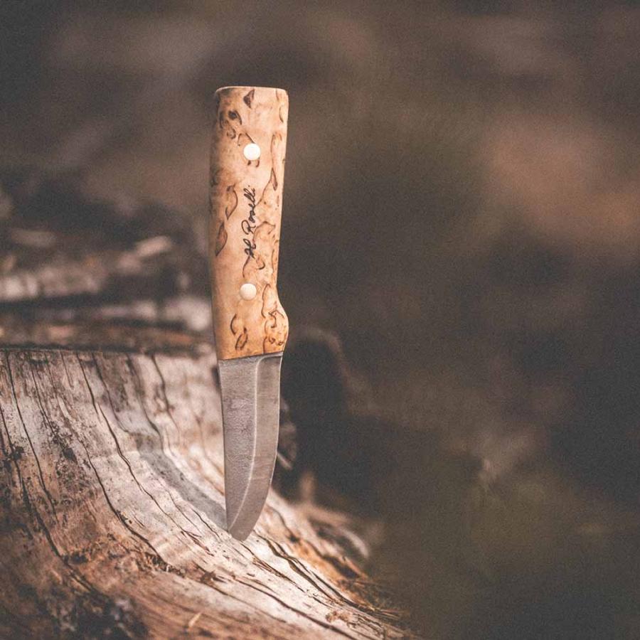 Roselli ロゼリ ハンターナイフ フルタングR100F Hunting knife フィンランド製 プーッコ