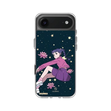 iPhone Air Clear Case（相機按鈕） 透明 - 子凡 Zzifan_z - 天蝎座女孩