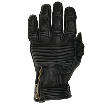 【復古騎士】Ethans ESL02 黑 復古羊皮 防摔手套