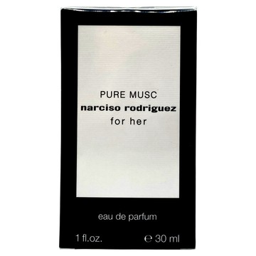 narciso rodriguez 台灣公司貨 純粹繆思淡香精  30ml  1瓶