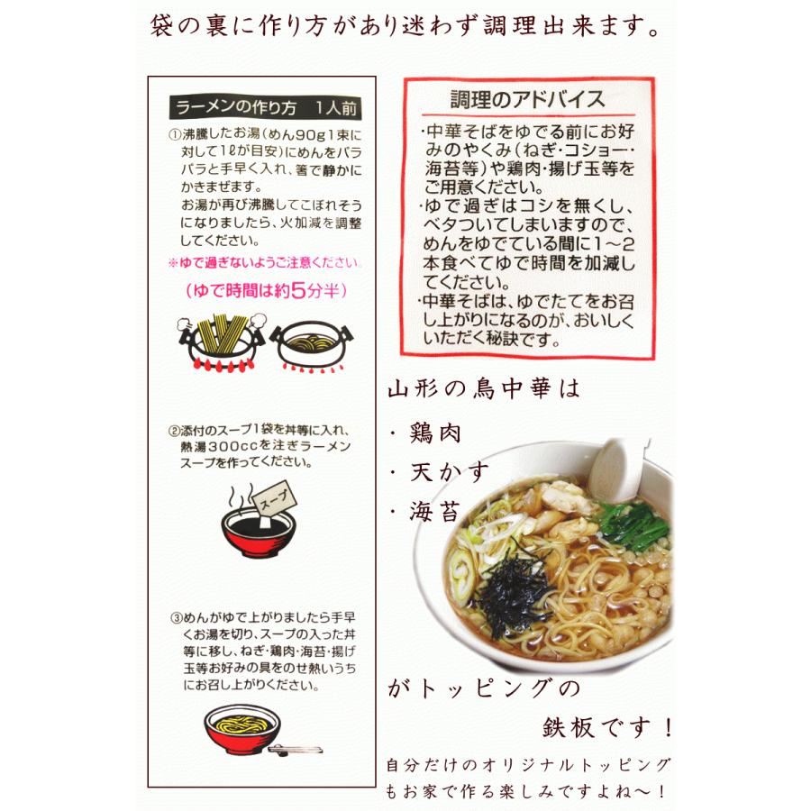 ラーメン 鳥中華 2人前×2袋 計4人前 4セット購入で1セットおまけあり 山形 みうら食品 おためし ポイント消化 1000円ポッキリ 送料込