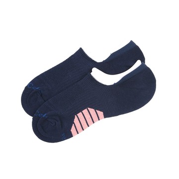 FootSpa足弓加強運動隱形襪-棉紗 - M丈粉
