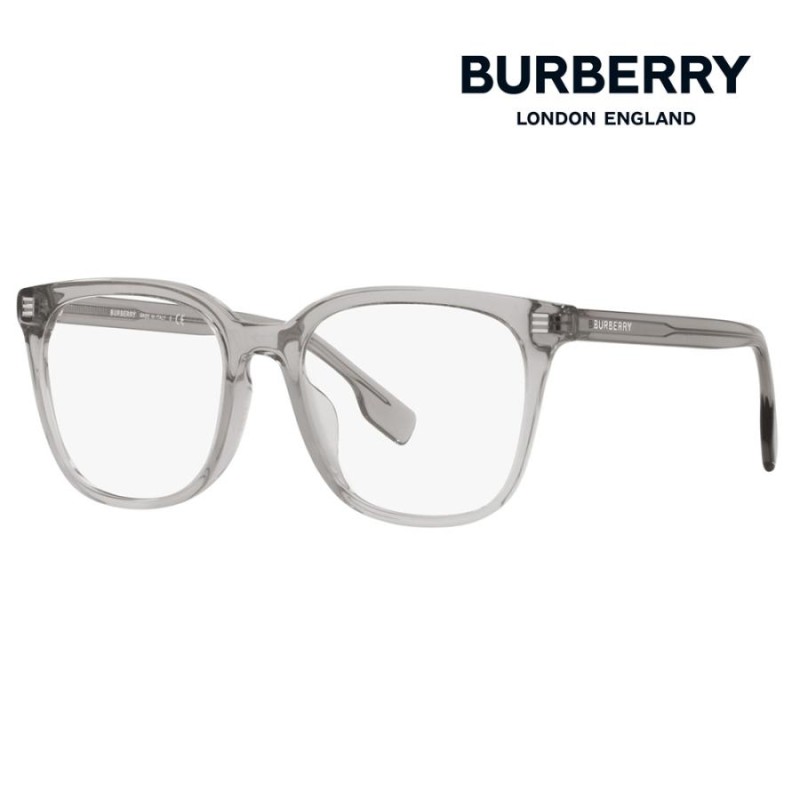 バーバリー BURBERRY メガネ BE2361D 3028 53 伊達眼鏡 メガネ