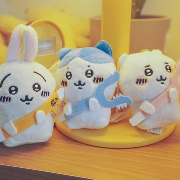 【棉床本舖】3吋吉伊卡哇-討伐款吊飾  CHIKAWA 吉伊卡哇&烏薩奇&小八貓