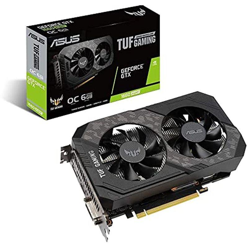 ASUSTek NVIDIA GeForce GTX 1660 SUPER 搭載 デュアルファンモデル 6G