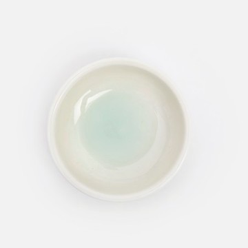 查莉強化瓷碟8.6cm 映湖青