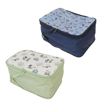 Kamio Snoopy 旅行收納壓縮袋 旅行收納包 S 史努比