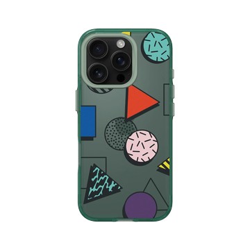 iPhone 16 Pro Clear 憂墨綠 - Curious 80’s  好奇八O - 碰碰狀狀