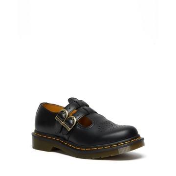 Dr. Martens 馬汀 8065 瑪麗珍光滑皮鞋黑色女款