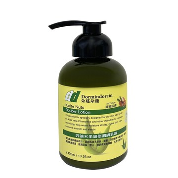 【朵蔓朵蓮】 乳油木果加倍潤膚乳液400ml