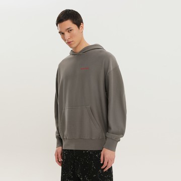 Gray Party Hoodie